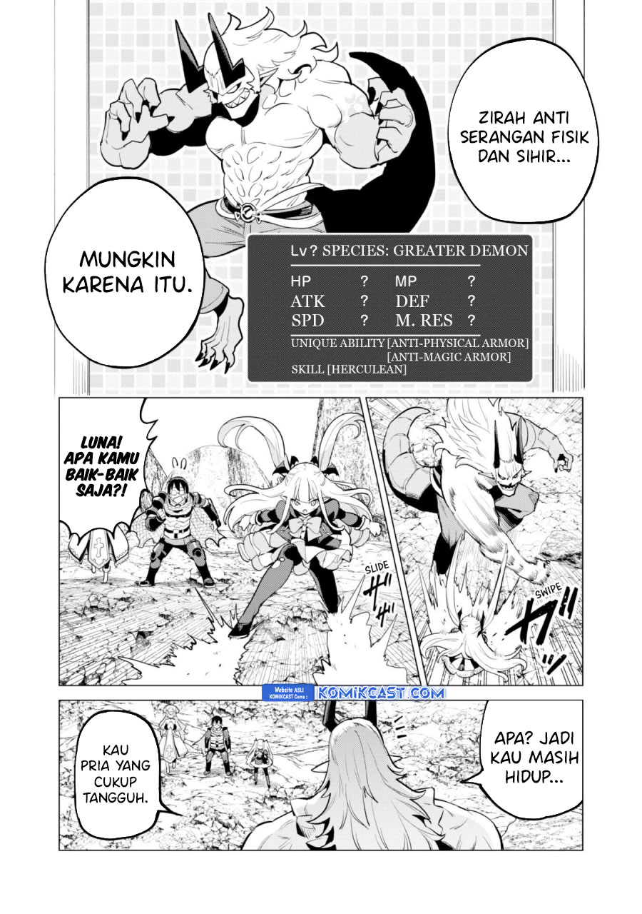 Gacha wo Mawashite Nakama wo Fuyasu Saikyou no Bishoujo Gundan wo Tsukuriagero Chapter 72 Bahasa Indonesia